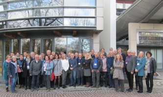 Experten aus ganz Deutschland kamen zum 22. Klinikvertreter- und 14. TRT-Treffen der Deutschen Tinnitus-Liga e. V. nach Kassel. Foto: Sabine Wagner. 