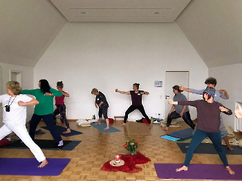 Yoga Workshop des CIV NRW e.V.
