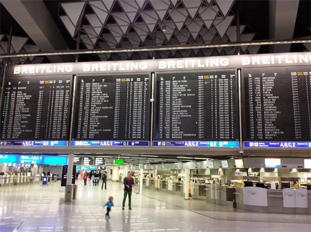 Sven Klitsch Flughafen Frankfurt